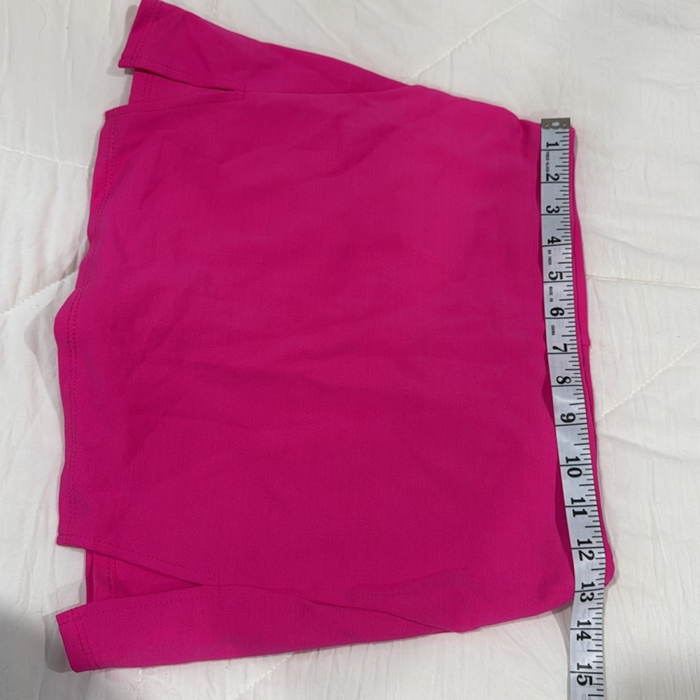 Windsor Vibrant Pink Mini Skirt